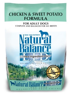Natural Balance® L.I.D. Chicken & Sweet Potato Formula Dry Dog Food