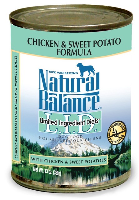 Natural Balance® L.I.D. Chicken & Sweet Potato Formula Wet Dog Food