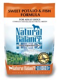 Natural Balance® L.I.D.Sweet Potato & Fish Formula Dry Dog Food