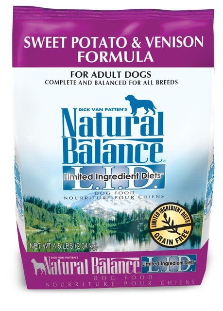Natural Balance® L.I.D. Sweet Potato & Venison Formula Dry Dog Food