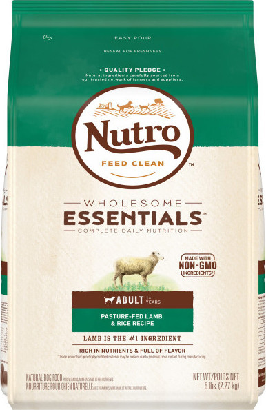 NUTRO® WHOLESOME ESSENTIALS Pasture-Fed Lamb & Rice