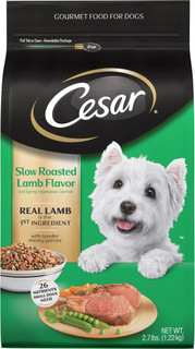 Cesar® Slow Roasted Lamb Flavor With Spring Vegetables