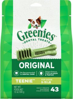 GREENIES™ Original TEENIE Dog Dental Chews