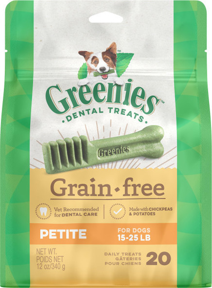 GREENIES™ Grain-free Petite Dog Dental Chews