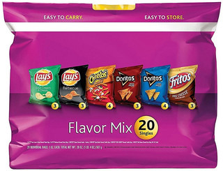 FRITO-LAY® 2Go™ Flavor Mix Variety Pack