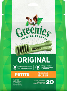 GREENIES™ Original Petite Dog Dental Chews