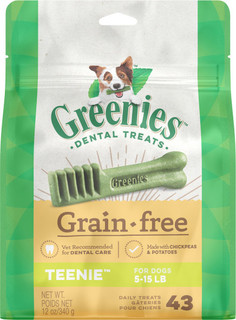 GREENIES™ Grain-free TEENIE Dog Dental Chews