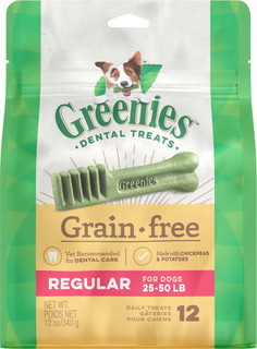 GREENIES™ Grain-free Regular Size Dog Dental Chews