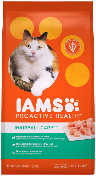 IAMS PROACTIVE HEALTH™ HEALTH HAIRBALL CARE