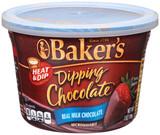 BAKER'S Dipping Chocolate