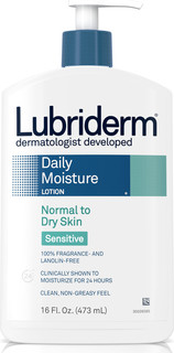 Lubriderm® Daily Moisture Lotion Normal To Dry Skin Sensitive