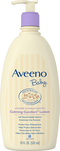 Aveeno® Baby® Calming Comfort Lotion, Lavender and Vanilla