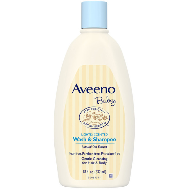 Aveeno® Baby® Wash & Shampoo