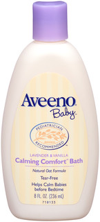 Aveeno® Baby® Lavender & Vanilla Calming Comfort™ Bath