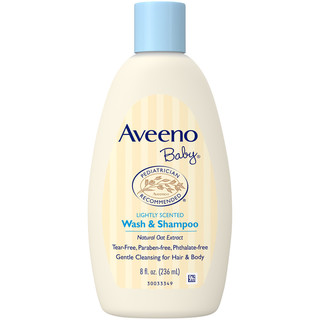 Aveeno® Baby® Lightly Scented Wash & Shampoo