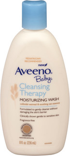 Aveeno® Baby® Cleansing Therapy Moisturizing Wash