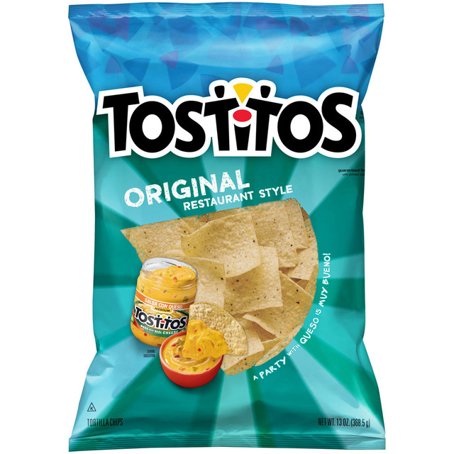 Tostitos Restaurant Style Tortilla Chips Family Size