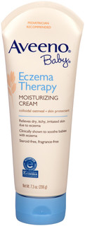 Aveeno® Baby® Eczema Therapy Moisturizing Cream