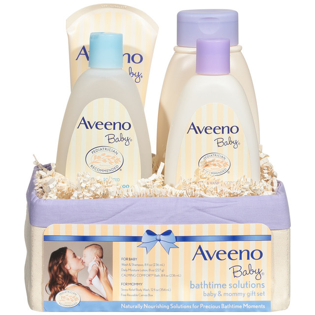 Aveeno® Baby Bathtime Solutions Baby & Mommy Gift Set