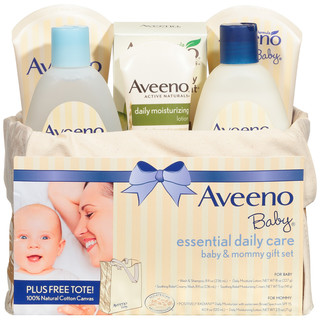 Aveeno Baby® Essential Daily Care Mommy & Me Gift Set