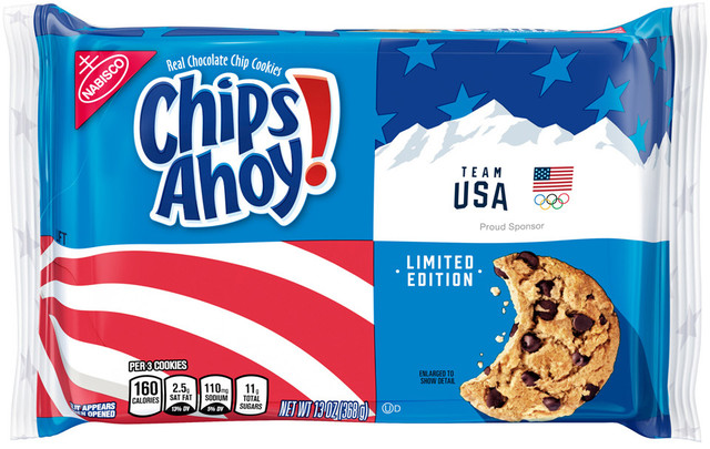 Limited Edition Team USA CHIPS AHOY! Cookies