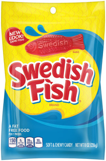 SWEDISH FISH or SOUR PATCH KIDS Candy
