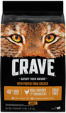 CRAVE™ Grain Free Dry Cat Food with Protein From Chicken