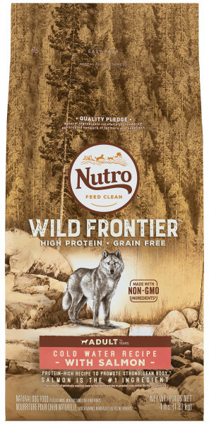 Nutro™ WILD FRONTIER Adult Cold Water Recipe Grain Free Salmon