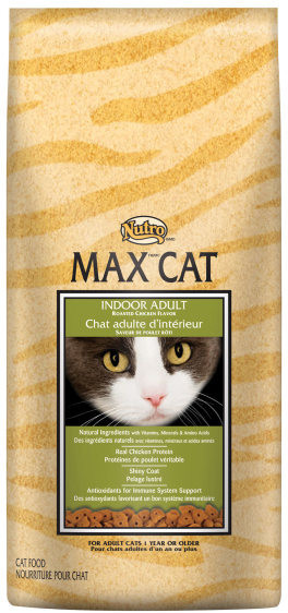 Nutro™ Max™ CAT Indoor Adult Roasted Chicken Flavor Dry Cat Food