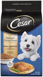 Cesar® Rotisserie Chicken Flavor With Spring Vegetables Dry Small Breed