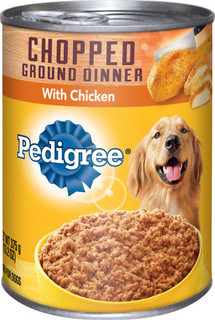 Pedigree® Chopped Ground Dinner With Chicken