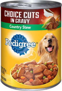 Pedigree® CHOICE CUTS in Gravy Country Stew