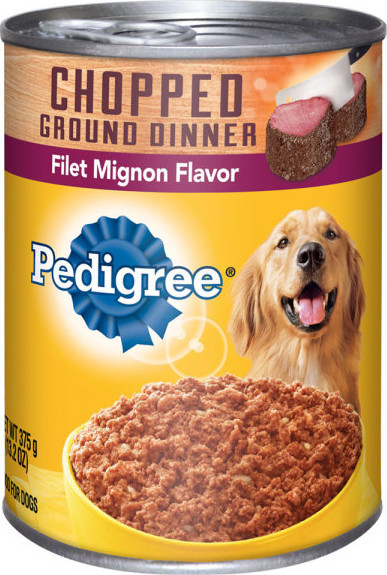 Pedigree® Chopped Ground Dinner Filet Mignon Flavor