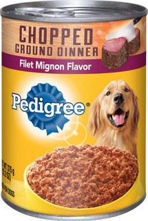 Pedigree® Chopped Ground Dinner Filet Mignon Flavor