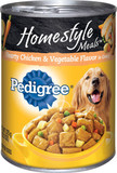 Pedigree® Homestyle Meals™ Hearty Chicken and Vegetable Flavor in Gravy