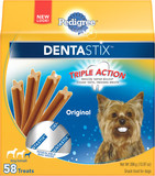 Pedigree® DENTASTIX® Original Toy/Small Treats for Dogs