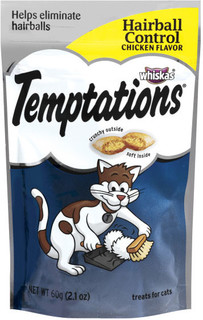 Temptations® Functional Treats for Cats Hairball Control Chicken Flavor