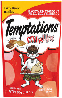 Temptations® MixUps Treats for Cats BACKYARD COOKOUT Flavor