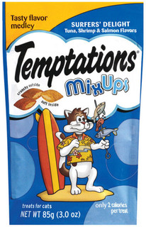 Temptations® MixUps Treats for Cats SURFER'S DELIGHT Flavor