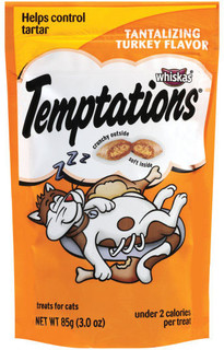 Temptations® Classic Treats for Cats Tantalizing Turkey Flavor