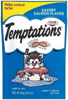 Temptations® Classic Treats for Cats Savory Salmon Flavor