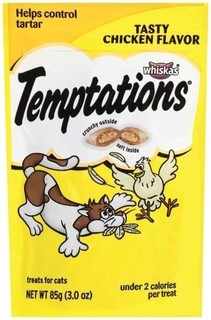 Temptations® Classic Treats for Cats Tasty Chicken Flavor