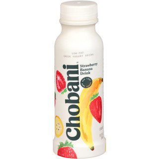 Chobani® Strawberry Banana Low-Fat Greek Yogurt Drink