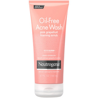 Neutrogena® Foaming Scrub Pink Grapefruit Oil-Free Acne Wash