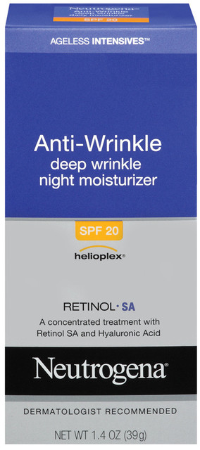 Neutrogena® Deep Wrinkle Moisture Spf20 Ageless Intensives™