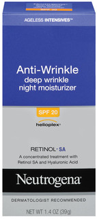 Neutrogena® Deep Wrinkle Moisture Spf20 Ageless Intensives™