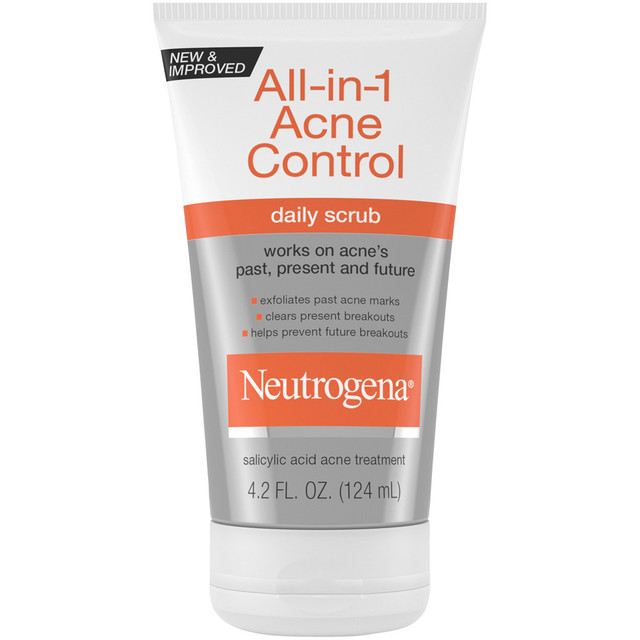 Neutrogena® All-in-1 Acne Control Daily Scrub