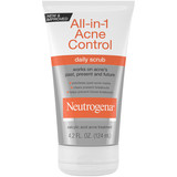 Neutrogena® All-in-1 Acne Control Daily Scrub
