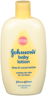 Johnson's® Shea & Cocoa Butter Baby Lotion