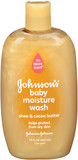 Johnson's® Shea & Cocoa Butter Baby Moisture Wash